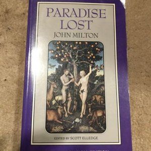 Paradise Lost b John Milton
